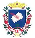 Wapen van São Tomás de Aquino