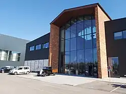 Brasserie Goudale anno 2020 hoofdingang