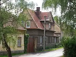 Historische woning in Bratkovice