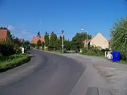 Straat in Bratronice