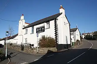 The White Hart Inn, Bratton Fleming