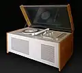 Braun SK61 platenspeler, ontwerp van Dieter Rams