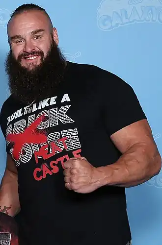 Braun Strowman in 2019