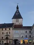Braunau am Inn, De Stadttorturm - Salzburger Tor