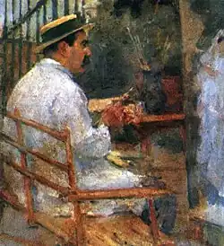 Portret van Nikolaj Koeznetsov