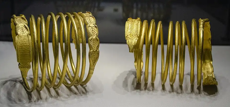 Armbanden uit Sarmizegetusa Regia