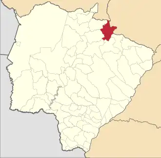 Kaart van Costa Rica