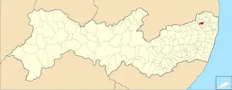 Kaart van Buenos Aires