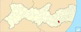 Kaart van São João