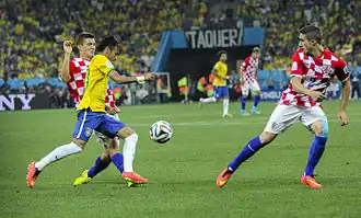 BRA–KRO (Openingswedstrijd)