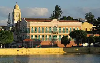 Het bioscoop-theater Cine Teatro Guarani in Triunfo