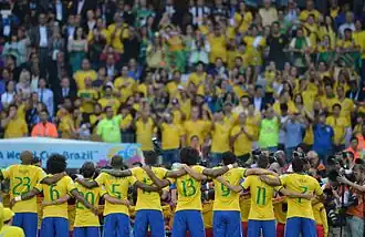 Braziliaans voetbalelftal