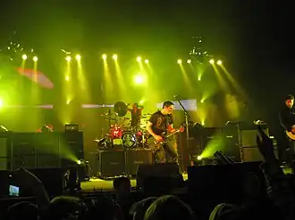 Breaking Benjamin in 2010