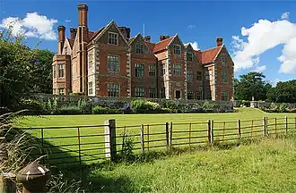 Kasteel Breamore House