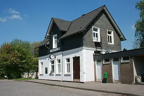 Voormalig station