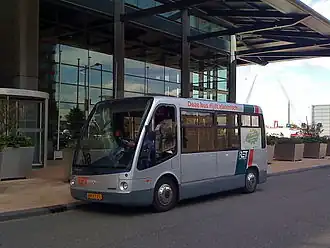 BredaMenarinibus Zeus bij RET