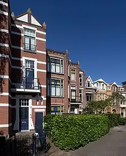 Huizen Baronielaan