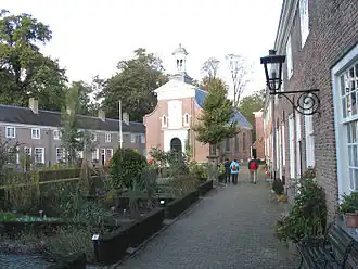 Overzicht Begijnhof