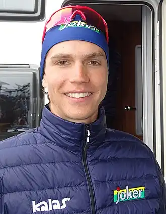 Grøndahl Jansen in 2016.