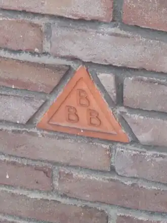 Logo Bredero Bouw Bedrijf