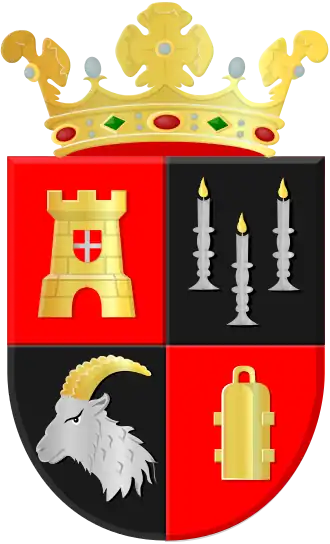 Wapen van de gemeente Brederwiede