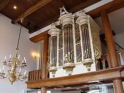 Orgel uit 1834 in de Sint-Joriskerk (Bredevoort)