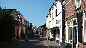 Prinsenstraat begin 21e eeuw