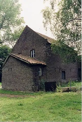 De Abroxmolen in 2005