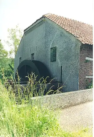 De Ghen-Aamolen in 2001