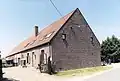 Hoeve met oude vestiging