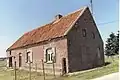 Hoeve met oude vestiging