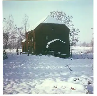 De Kluismolen in 2012