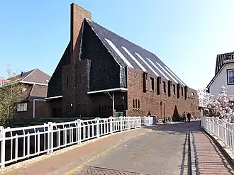 Gereformeerde kerk (Appingedam) uit 1928