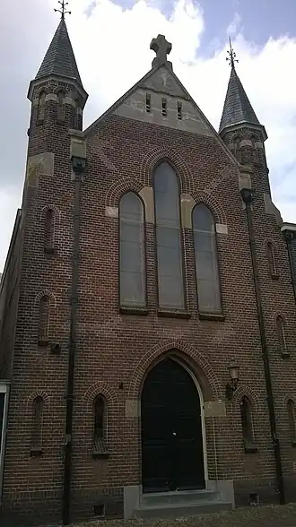 De Oudkatholieke Gummarus en Pancratiuskerk te Enkhuizen