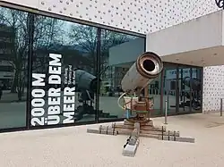 Het museum van buiten