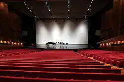 In het Festspielhaus