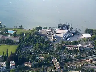 Festspielhaus met toneeldecor voor de opera "Tosca" (2008)