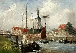 Gezicht op Zierikzee