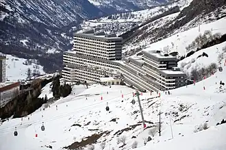 Brelin gezien vanaf Reberty 2000