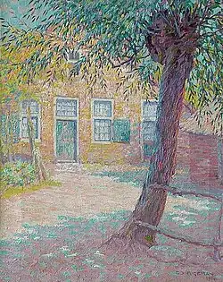 Zonnige gevel in Laren