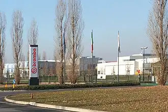 Hoofdkantoor in Italië