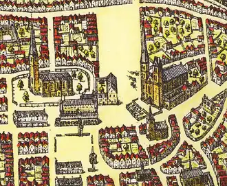 Marktplatz in in 1589