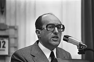 Bremen als Kamerlid in 1974