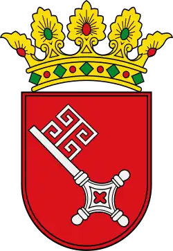 Coat of Arms of the city of Bremen