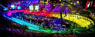 de Zesdaagse van Bremen in 2014