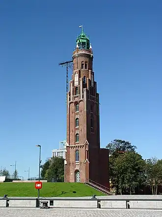 Vuurtoren Bremerhaven