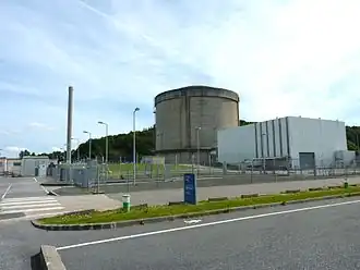 kerncentrale Brennilis in 2010