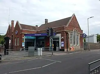 Station Brentwood, 2022