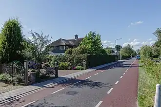 De Herenweg in Breukeleveen