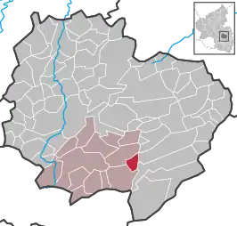 Kaart van Breunigweiler